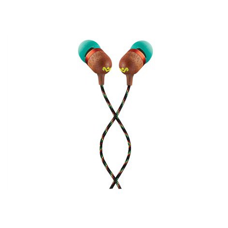Marley Smile Jamaica Earbuds, In-Ear, Wired, Microphone, Rasta Marley | Earbuds | Smile Jamaica | Built-in microphone | 3.5 mm |